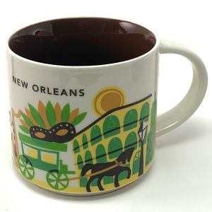 Starbucks "You Are Here" Collection -NEW ORLEANS
